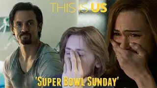 THIS IS TOO EMOTIONAL! - This is Us 2X14 - 'Super Bowl Sunday' Reaction