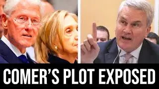 James Comer TARGETS The Clintons with New Contempt Charges
