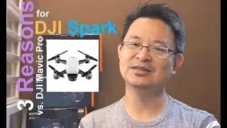3 Reasons why I sold dji mavic pro for DJI Spark drone in Canada