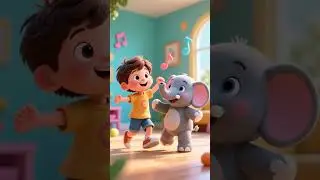 🎉 PoobaaTV &ndash; Elephant Dance Song🎈✨