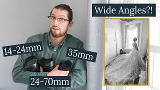 Best Wide Angle Lens: 35mm vs 24-70mm vs 14-24mm for Portraits/Weddings (Camera Bag Essentials 2)