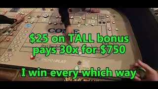 A preview of my craps session at M Resort. true MONSTER ROLL incoming #craps #vegas #vegasdaytripper