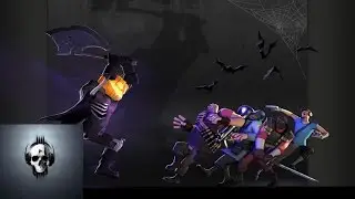 TF2 MvM - The Calm (Orchestral Halloween Remix)