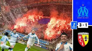 VLOG - L&rsquo;OM r&eacute;gale contre LENS et reste en course pour le titre 🔥