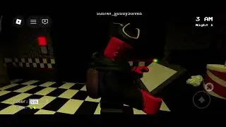 Yo y mi primo jugando el Five nigts a Freddy's 
