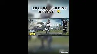 AKAUNT CHOPISH MAZZADE$ 😘 😀 #aslamboipubgm #senatorpubgm #shortsvideo #clutch