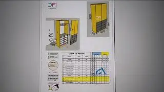 LIBRO DESPIECE, Planos y Medidas de Muebles de Melamina