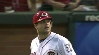 ATL@CIN: Mesoraco belts his first career grand slam