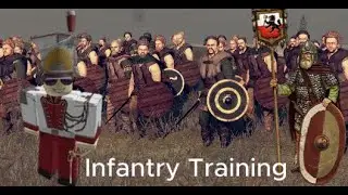 Suebi Tribe Basic Infantry Training