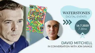 David Mitchell in conversation with Jon Savage