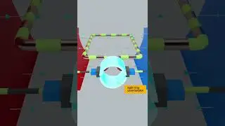 DC Generator 3D animation |  DC Motor Working Principles in 1 minute I Induction motor