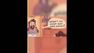 Funny Mario movie comic (Luigi's mansion) #mario #nintendocharacter #supermariobrosmovie #luigi