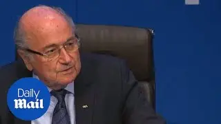 Sepp Blatter: I am the president of everybody - Daily Mail