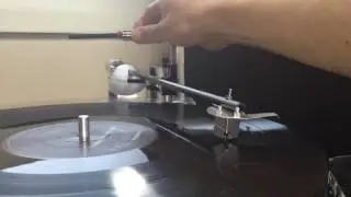 Well Tempered tonearm DIY azimuth; Message To Friend, Pat Metheny