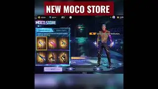 RARE MOCO STORE IN FREEFIRE MAX OB39 NEW #freefire #ffshorts #garena #mocostore #spin #rare