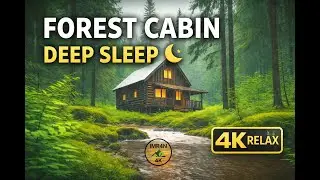 Live Rain Sound for Deep Sleep 🌧️ Relaxing Natural Rain Noise