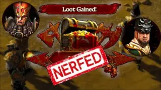 Chaos Dwarfs Caravan Raiding NERFED?