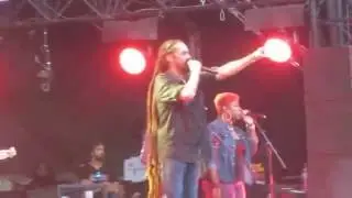 Damian Marley - War/No More Trouble (Bob Marley Cover) Live @ Rock En Seine
