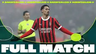 Serie A 2024/25: Milan vs Empoli 3-0 - FULL MATCH | Age of Calcio