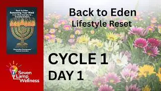 Day 1 of Back to Eden Lifestyle Reset