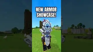 В обновлении Hytale появилась потрясающая демонстрация новой брони!