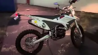 Apollo RFZ Thunder 250cc Custom . Modified Dirt Bike Made Street Legal !