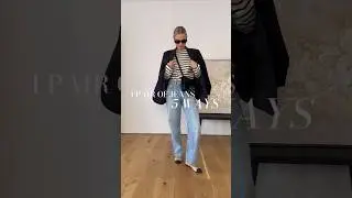 1 PAIR OF JEANS 5 WAYS (links are in the long format of this video)