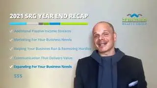 2021 Springer Realty Group YEAR END RECAP