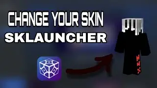 How to Change Skin in SKLauncher | Minecraft Java - 2026