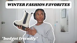WINTER FASHION FAVORITES | affordable staples you NEED to build a timeless wardrobe