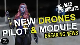 War Robots BREAKING NEWS | NEW Drones, NEW Pilot, NEW Module & REAL WR Leaks | WR |