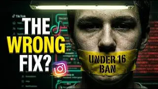 Australia's Social Media Ban: Are We Solving the WRONG Problem? (Part 1 of 2)