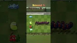 pvz2 all new plants vs 25 turkey zombie hard challenge #mobilegame #games #pvz2 #plantsvszombies