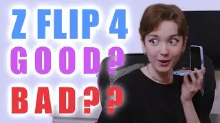 Samsung Galaxy Z Flip 4: First Impressions