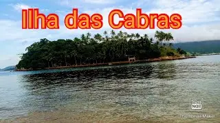 Praia Ilha das Cabras Ilhabela SP