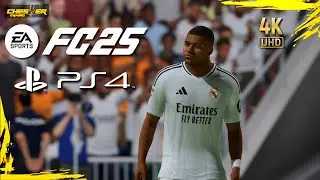 فيفا 25 | ريال مدريد وبرشلونة تعليق عربي-  بلاي ستيشن 4 | EA FC 25 PLAYSTATION 4 ARABIC COMMENTARY