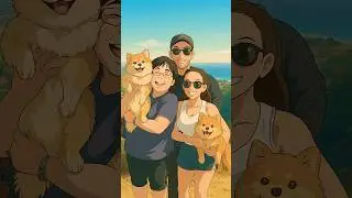 How to make Ghibli styled anime photos with AI... watch til the end, it gets better and better