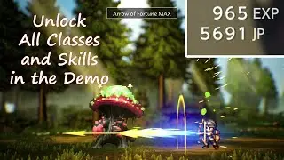 Farming Unlimited JP - Octopath Traveler 0 Demo