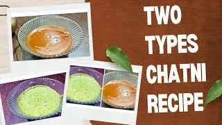 Two Types Chatni Recipe | Hari Chatni & Imli Chatni Recipe by  Pak Vision Food Recipes