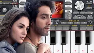 Saiyyara Song On Piano #org24 #piano #orgmode #pianosongs 