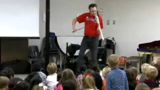 NSO Violinist at Spring Hill ES