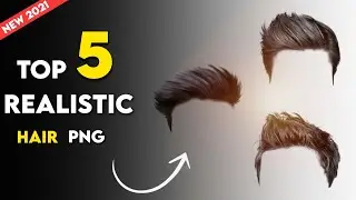 Top 5 Hair Png Free Download | Realistic Hair png | Part - 2 | WMD - 2021