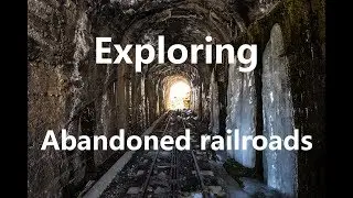 Exploring abandoned border railroads