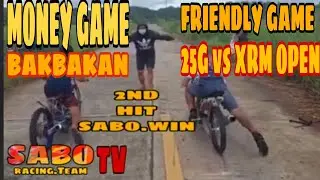25g vs XRM OPEN.   MONEY GAME THOMAS ON BOARDSABORACINGTEAMDRAG RACE