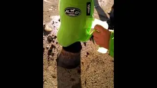 How to put on professional choice sport boots