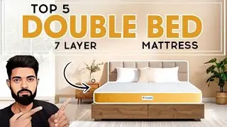 Best double bed mattress in india | best double bed mattress under 5000 |best mattress 2025 in india