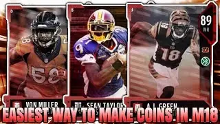 EASIEST WAY TO MAKE COINS IN MADDEN 18! BEST COIN MAKING TIPS! | MADDEN 18 ULTIMATE TEAM