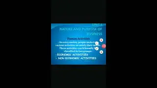Commerce notes class 11 **Business ch -1**(NATURE AND PURPOSE OF BUSINESS )