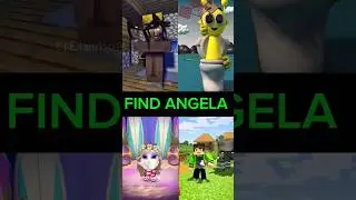 HAHAHAHAHAHAHA #minecraft #duet #banban4 #funny #huggyspider #talkingtom #alphabetloresong