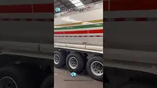 3-Axle 45,000Litres 5-Compartment#Trailermanufacturer#fuletankertrailer